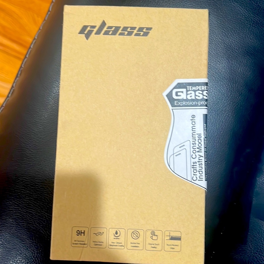 Tempered glass for Galaxy S21 Ultra